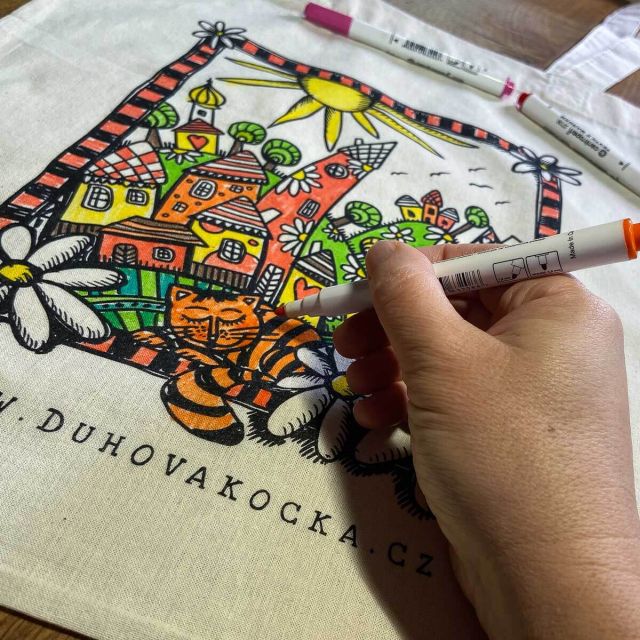Lucie Ernestová Ekotaška Domečky