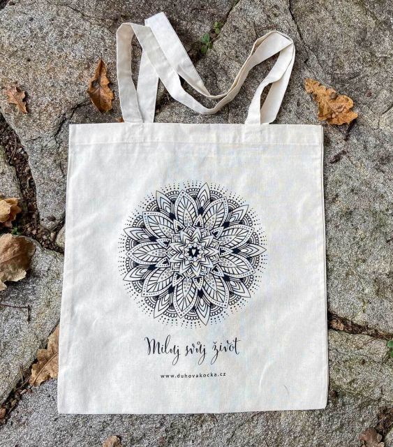 Lucie Ernestová Ekotaška Mandala - Miluj svůj život