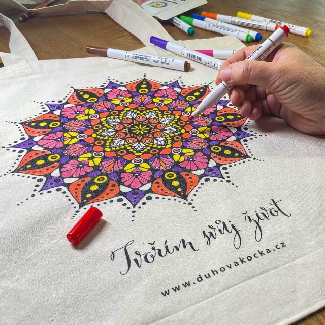 Lucie Ernestová Ekotaška Mandala - Tvořím svůj život v dárkovém balení