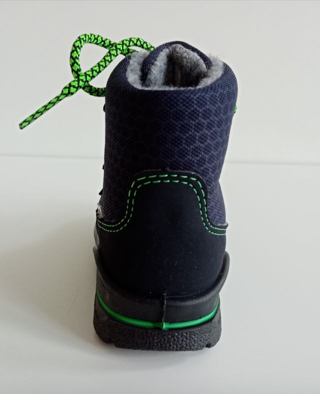 Ricosta EMIL Zimní obuv s membránou 39301-182, tmavě modrá