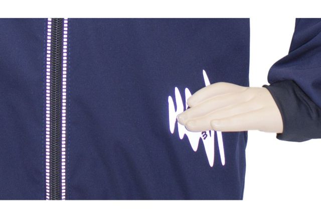 Fantom Dětská letní softshellová bunda - 18.000mm, 12.000g/m, tmavě modrá