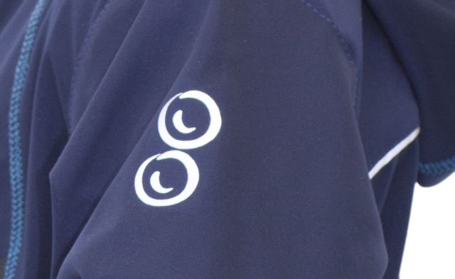 Fantom Dětská letní softshellová bunda - 18.000mm, 12.000g/m, tmavě modrá