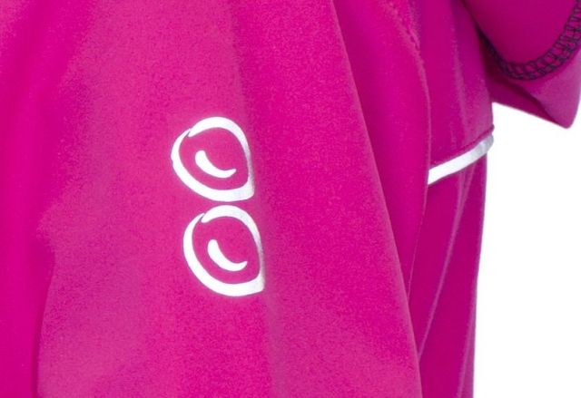 Fantom Dětská letní softshellová bunda - 18.000mm, 12.000g/m, růžová