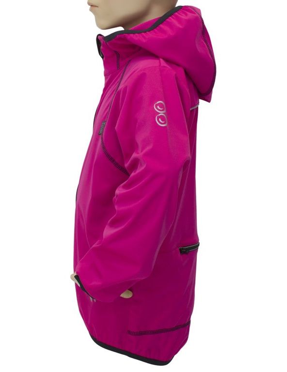 Fantom Dětská letní softshellová bunda - 18.000mm, 12.000g/m, růžová