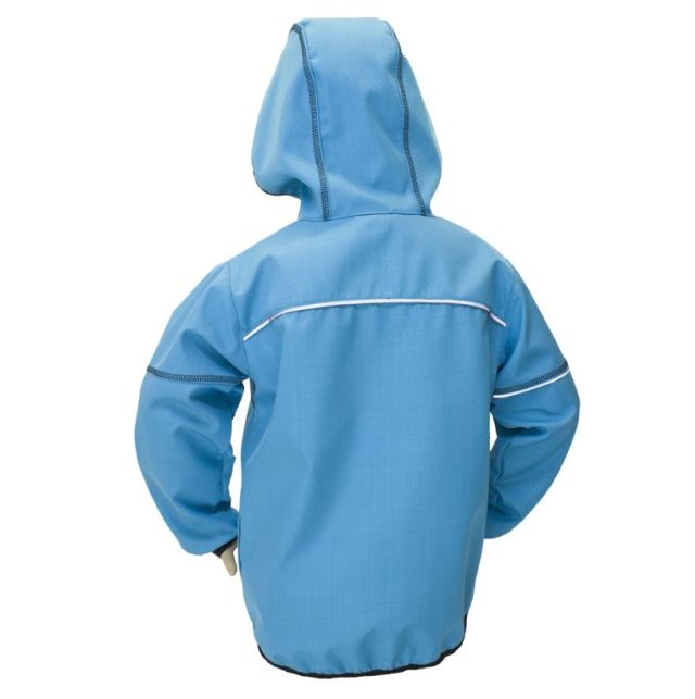 Fantom Dětská bunda bambus tyrkysová