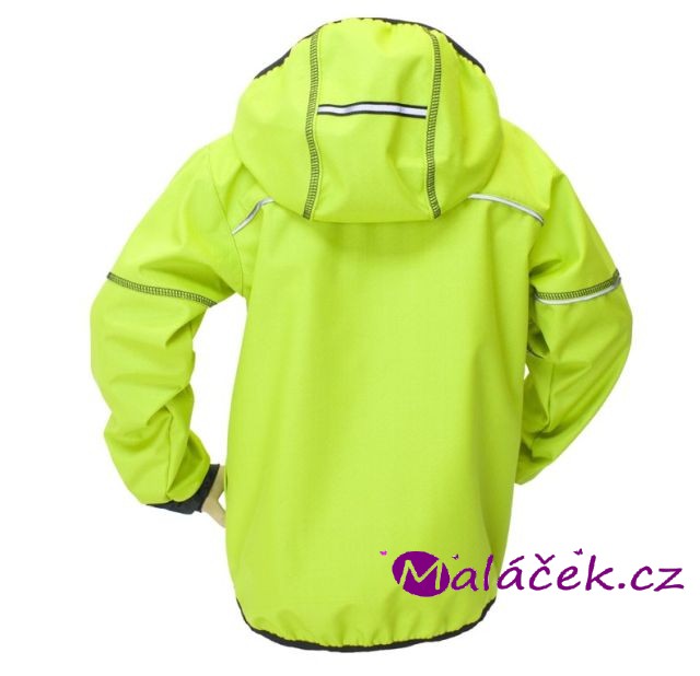 Fantom Dětská bunda bambus zeleno-žlutá