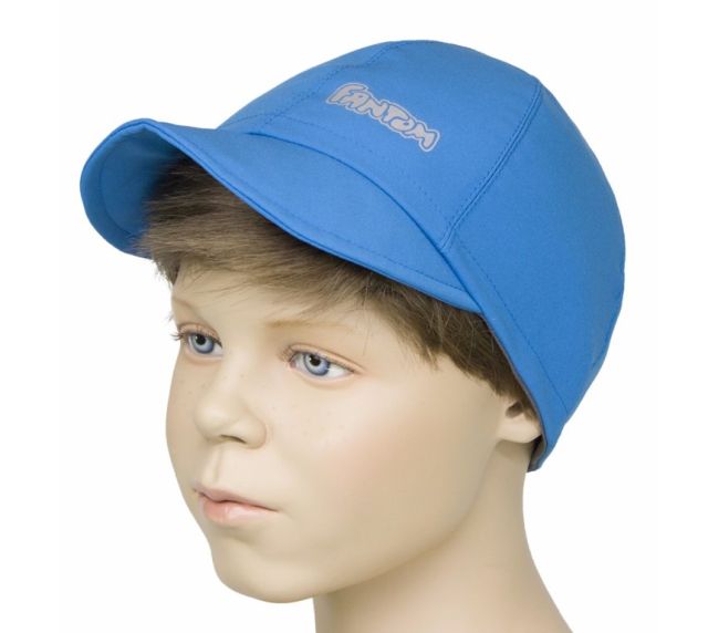 Fantom Dětská kšiltovka tenký SOFTSHELL - tyrkysová