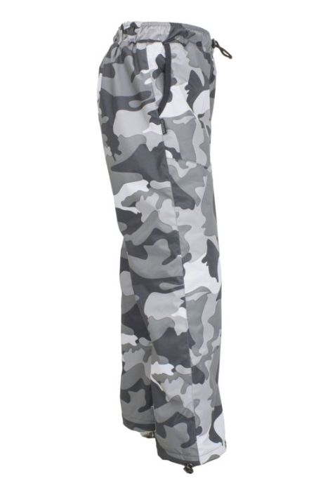 Fantom šusťákové kalhoty s fleecem maskáč