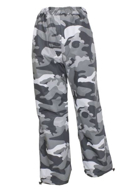 Fantom šusťákové kalhoty s fleecem maskáč