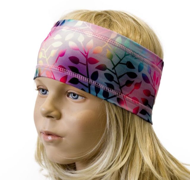 FANTOM Čelenka z mléčného hedvábí - větvičky