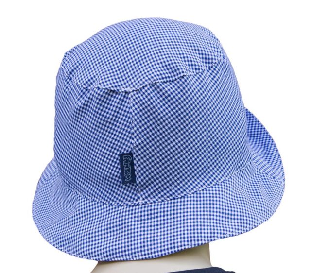 Dětský klobouk Fantom s modrou kostkou VEL. 50