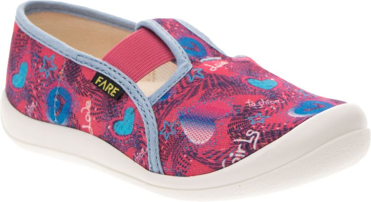 FARE Dětské papuče na gumičku 4111448