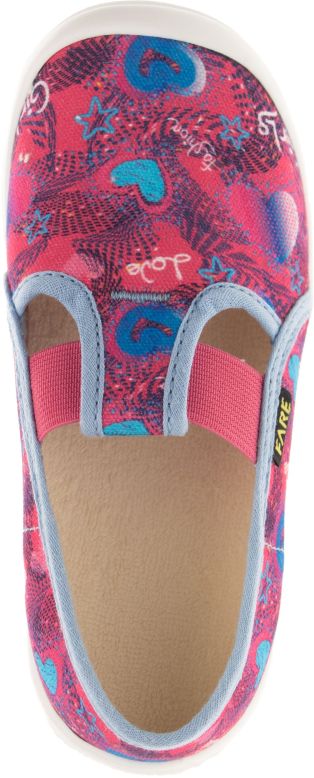 FARE Dětské papuče na gumičku 4111448