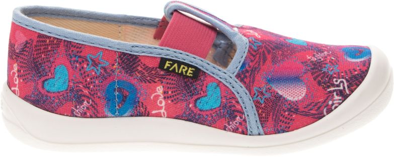 FARE Dětské bačkůrky na gumičku 4111448