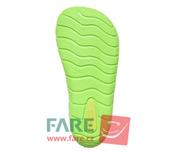 FARE BARE dětské bačkory 5102431