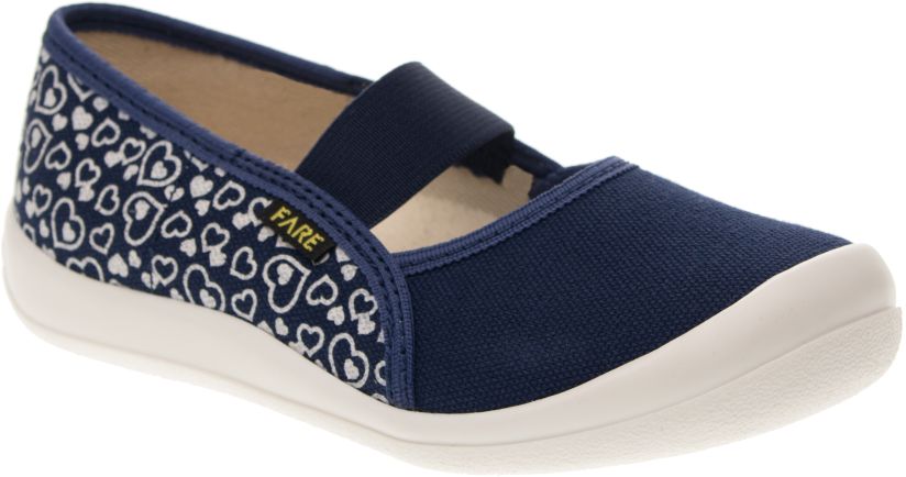 FARE Dívčí baleríny 4116403 VEL. 23