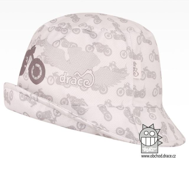 Dráče Funkční vzdušný letní klobouk Florida vzor 01, motorka