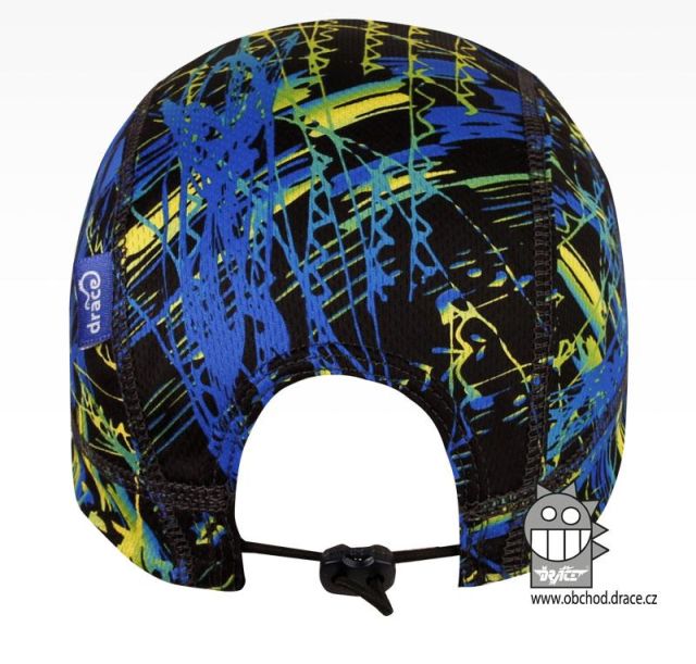 Dráče Letní Funkční kšiltovka NEO s neoprenovým kšiltem UV50+ - vzor 03