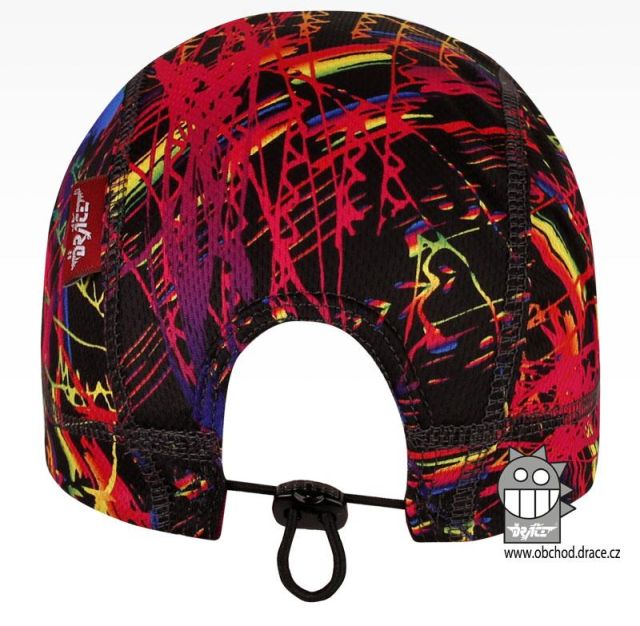 Dráče Letní Funkční kšiltovka NEO s neoprenovým kšiltem UV50+ - vzor 04