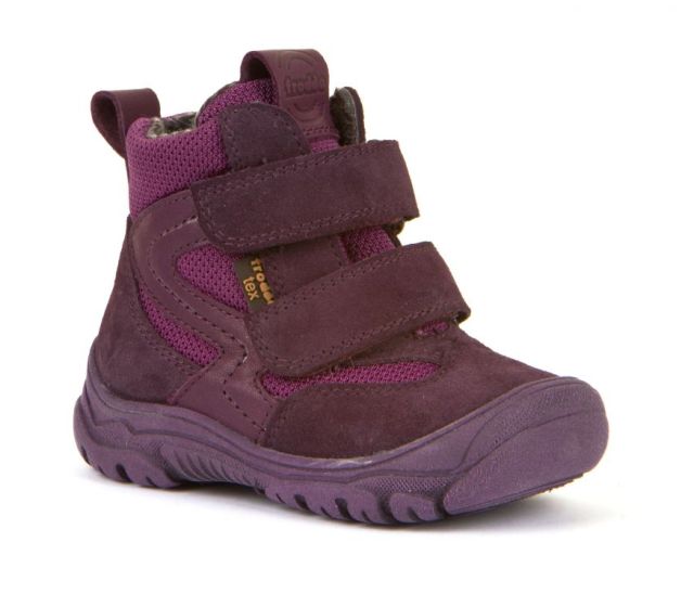 Froddo LINZ TEX BABY kotníková obuv G2110103-5, purple VEL. 22