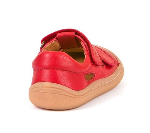 Froddo dětské barefoot sandále G3150197-4 červená