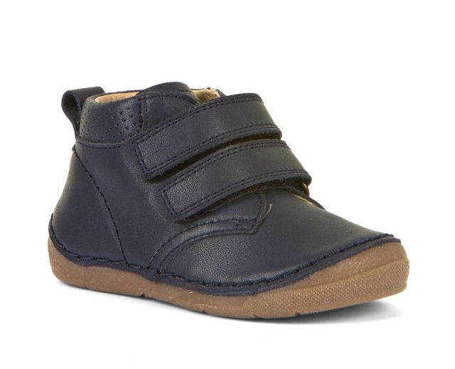 Froddo dětská kotníková kožená obuv G2130241 tmavě modrá VEL. 30