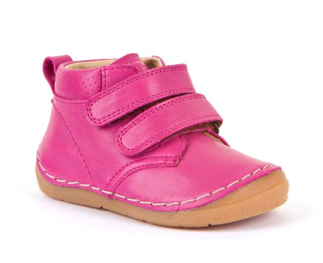 Froddo dívčí kotníková kožená obuv G2130220 fuchsia VEL. 21