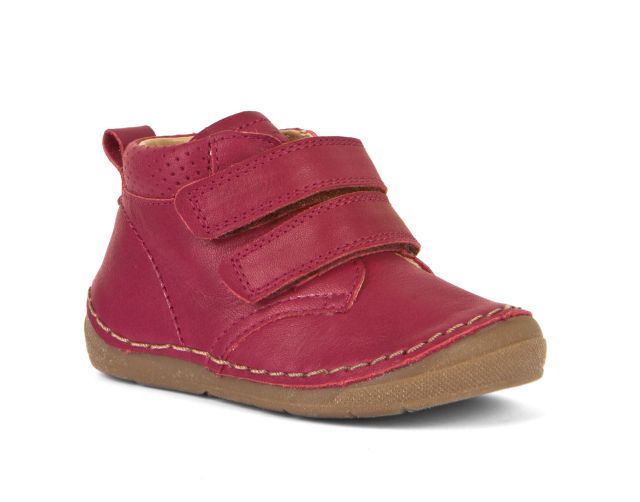 Froddo dívčí kotníková kožená obuv G2130241 vínová VEL. 22, 24, 27