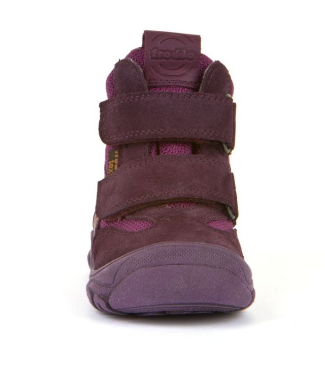 Froddo LINZ TEX BABY kotníková obuv G2110103-5, purple VEL. 22 - VÝPRODEJ