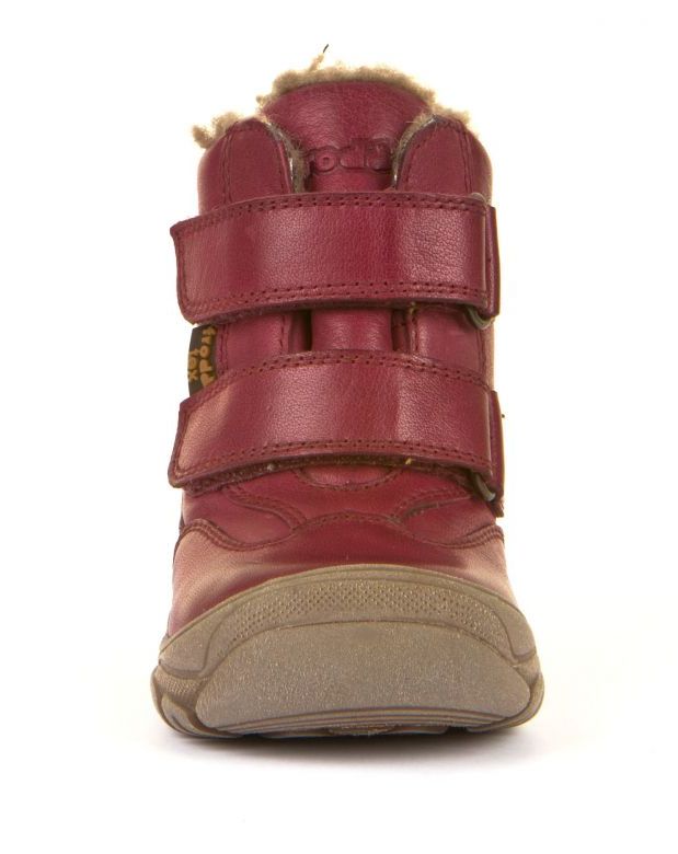 Froddo LINZ WOOL TEX BABY zimní obuv G2110104-4, bordó VEL. 24 - VÝPRODEJ