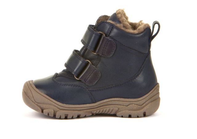 Froddo LINZ WOOL TEX BABY zimní obuv G2110104, tmavě modrá VEL. 22 - VÝPRODEJ