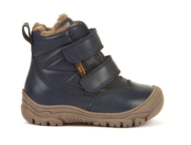 Froddo LINZ WOOL TEX BABY zimní obuv G2110104, tmavě modrá VEL. 22 - VÝPRODEJ