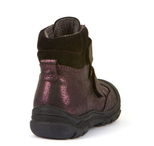 Froddo LINZ TEX kotníková obuv G3110187-1, purple - VÝPRODEJ