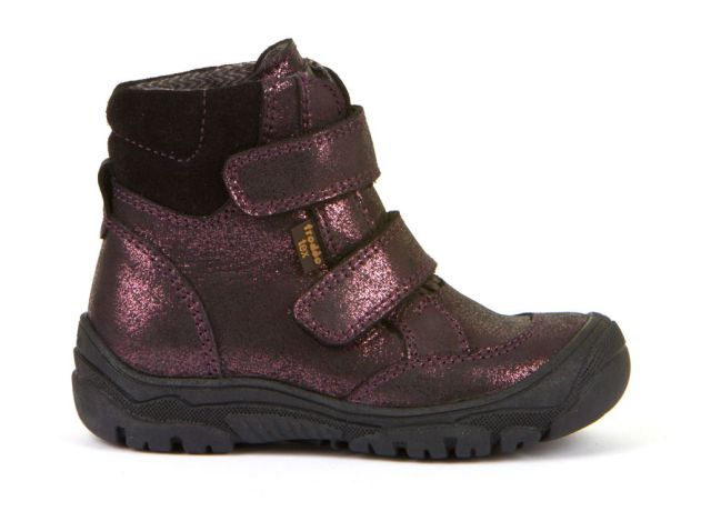 Froddo LINZ TEX kotníková obuv G3110187-1, purple - VÝPRODEJ