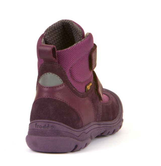 Froddo LINZ TEX kotníková obuv G3110186-3, purple - VÝPRODEJ