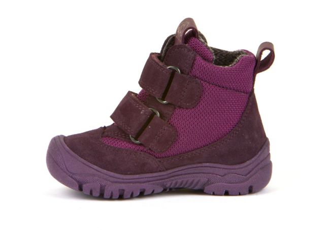 Froddo LINZ TEX BABY kotníková obuv G2110103-5, purple VEL. 22 - VÝPRODEJ