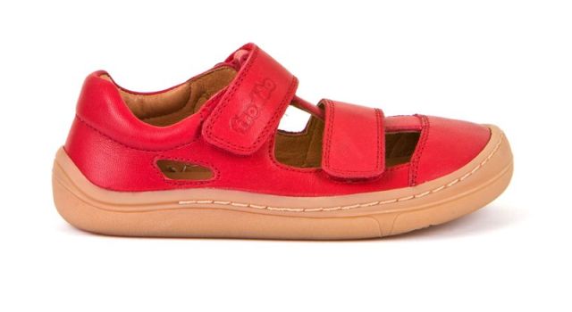 Froddo dětské barefoot sandále G3150197-4 červená