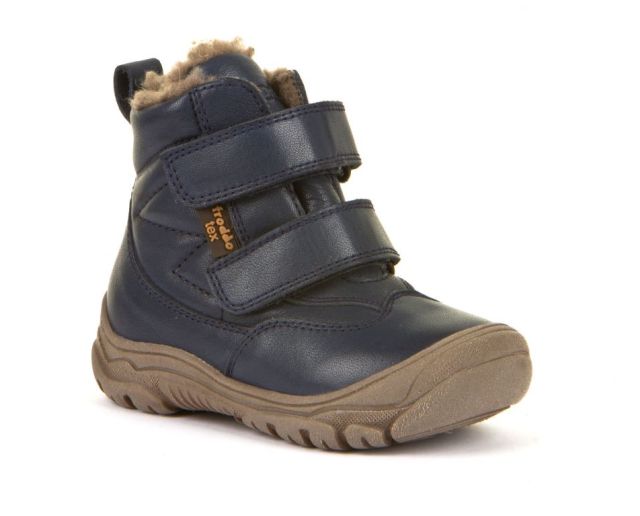 Froddo LINZ WOOL TEX BABY zimní obuv G2110104, tmavě modrá VEL. 22 - VÝPRODEJ