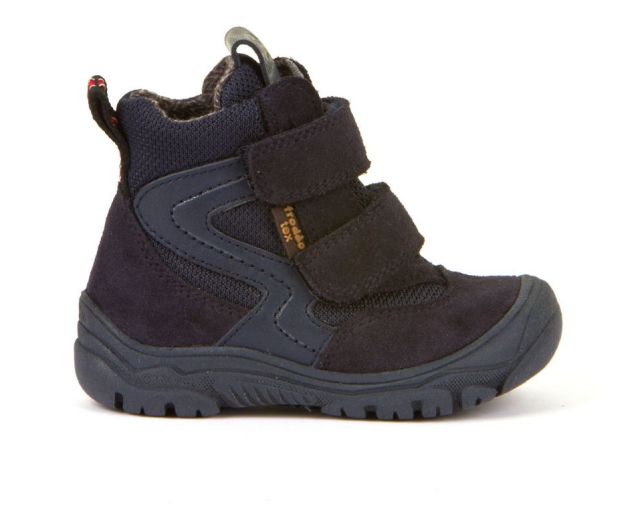 Froddo LINZ TEX BABY kotníková obuv G2110103, tmavě modrá VEL. 24 - VÝPRODEJ