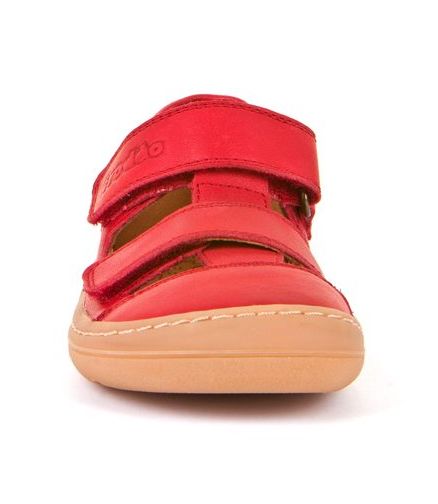 Froddo dětské barefoot sandále G3150197-4 červená
