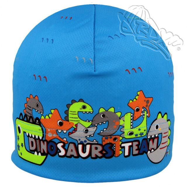 RDX Funkční čepice DINO TEAM modrá
