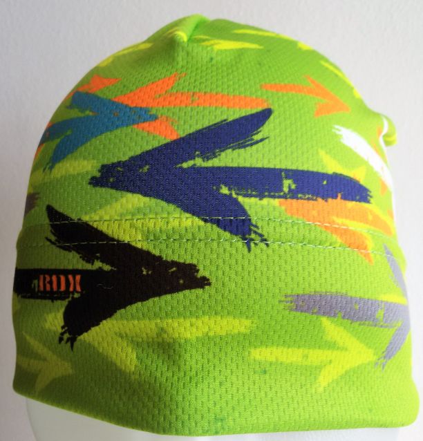 Funkční čepice RDX ŠIPKY zelená