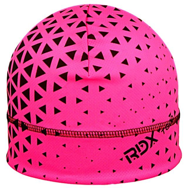 RDX Funkční čepice ACTIVE neon růžová