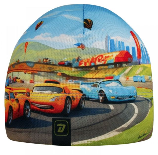 Dráče Funkční čepice Bruno vzor 177 - auta