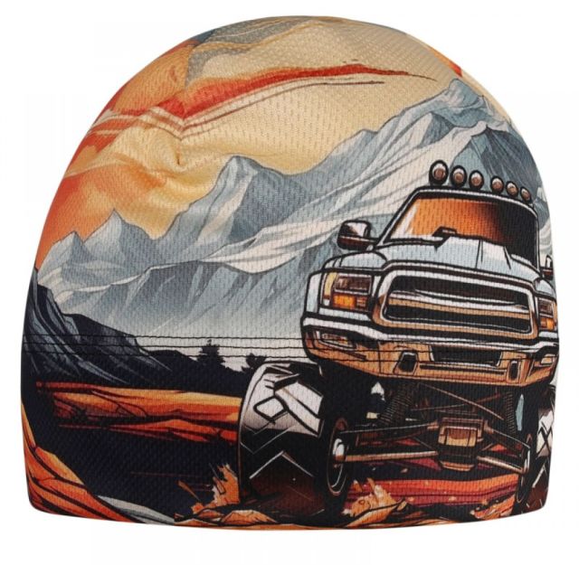 Dráče Funkční čepice Bruno vzor 179 - terénní auto