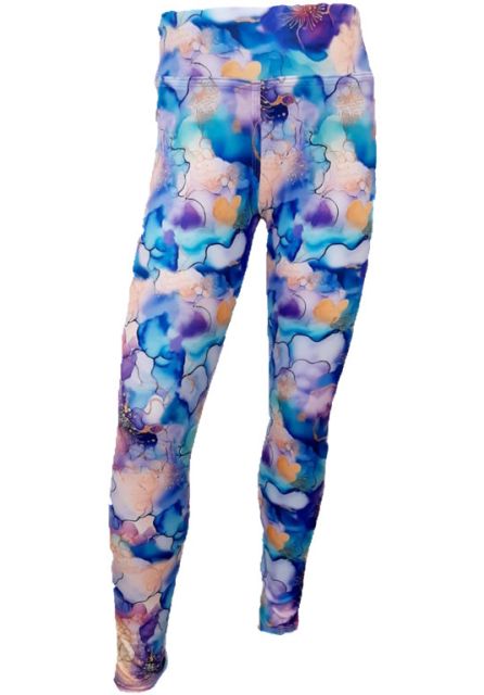 Fantom dětské legíny z mléčného hedvábí - barevné