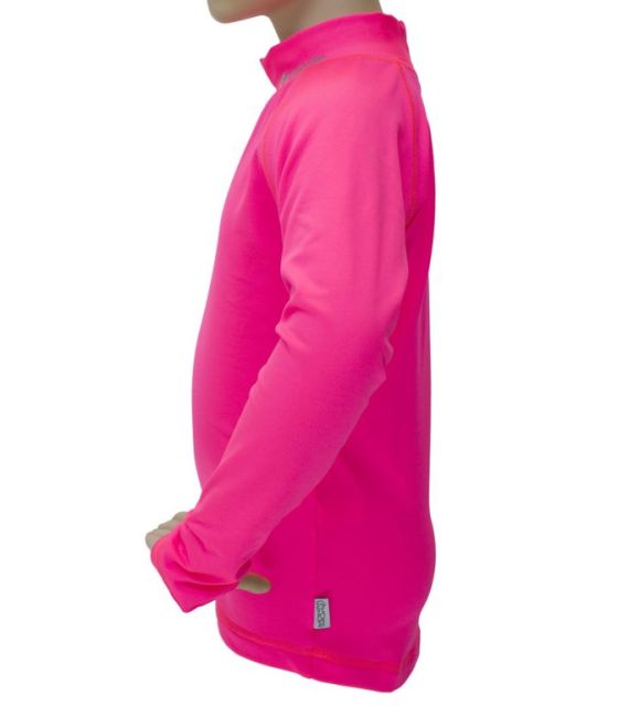 Fantom Funkční triko s počesem a stojáčkem, neon růžové