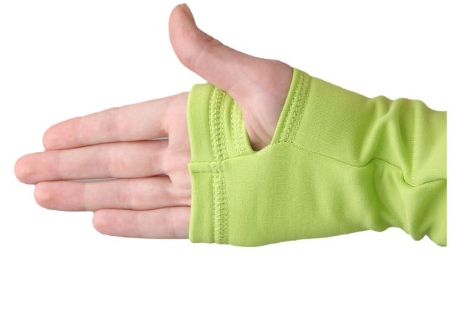 Fantom Funkční triko s počesem a stojáčkem, zelené jablko