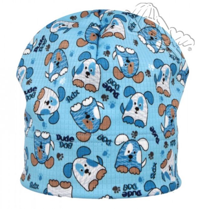 Funkční čepice RDX počesaná, Pejsci, modrá