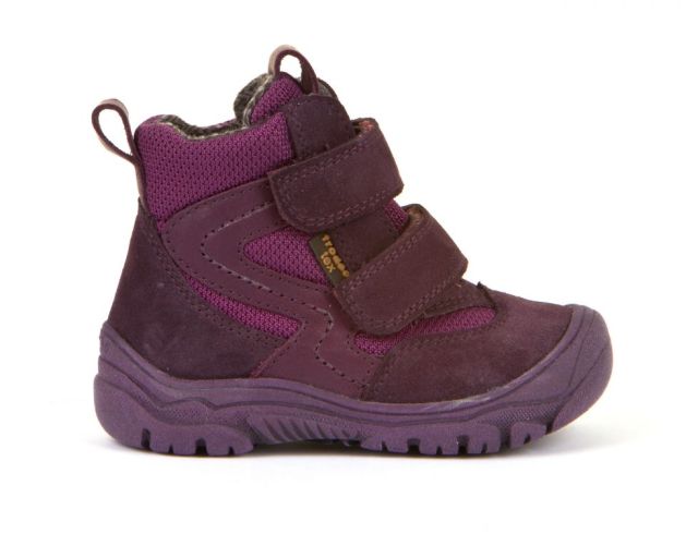 Froddo LINZ TEX BABY kotníková obuv G2110103-5, purple VEL. 22 - VÝPRODEJ